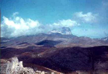 Rocca Calascio e Corno Grande